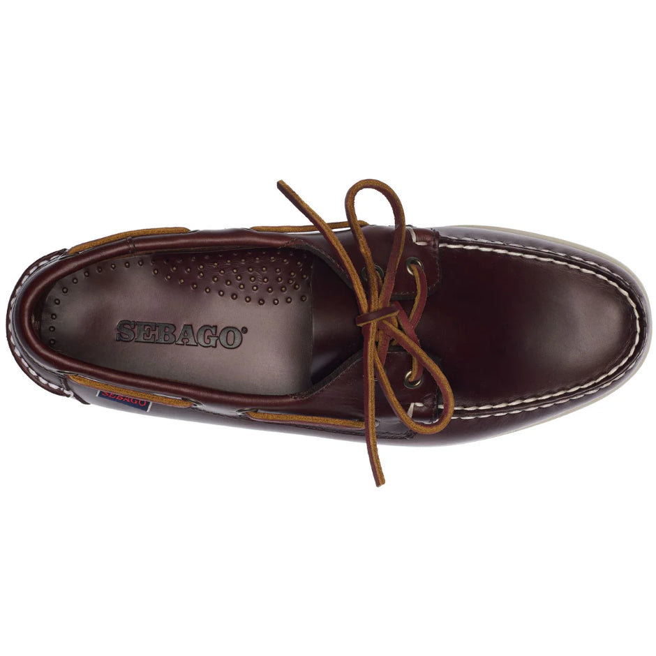 SEBAGO Docksides Portland Waxed