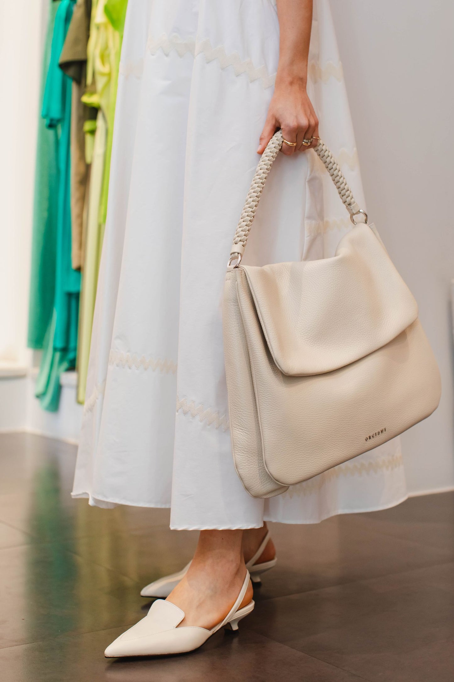 BRERA Sandalo Slingback