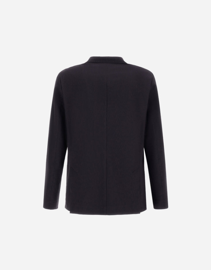 HERNO Blazer in seersucker