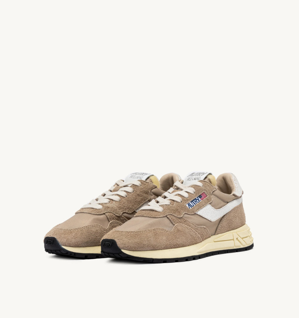 AUTRY Reelwind Low in Nylon e Suede