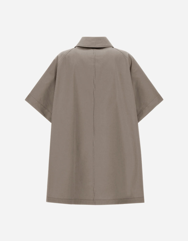 HERNO A-Shape Poncho in Dean