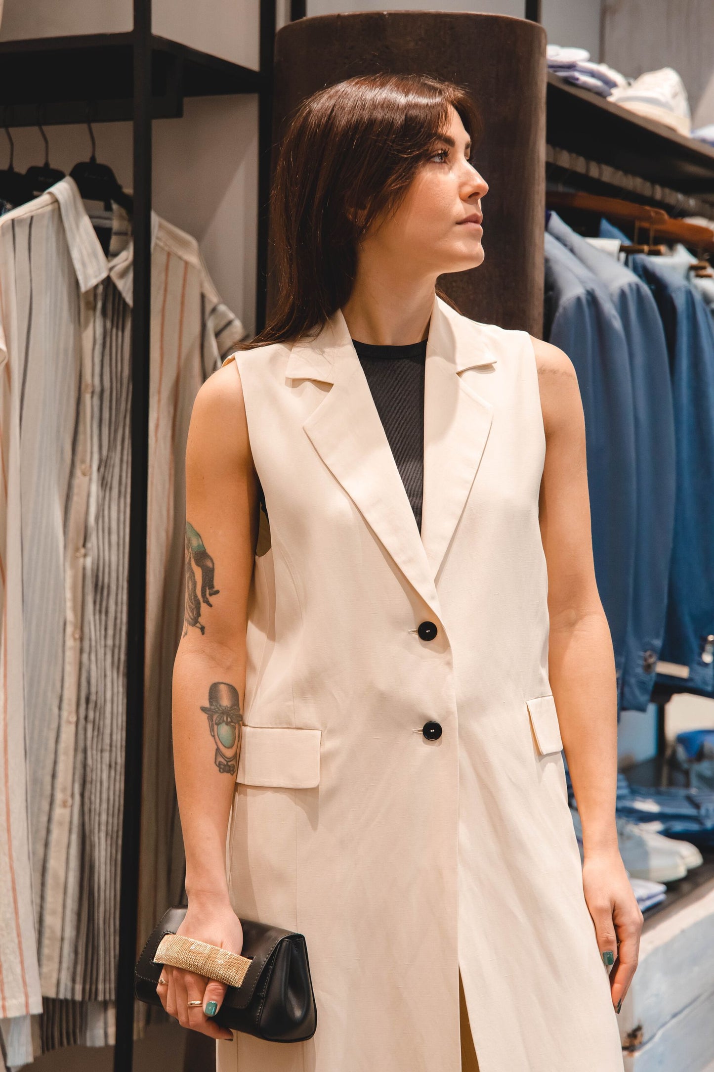 LIVIANA CONTI Gilet