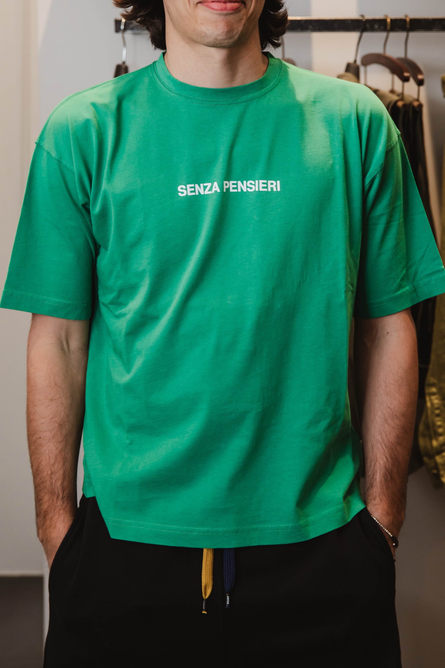 ASPESI T-shirt Senza Pensieri