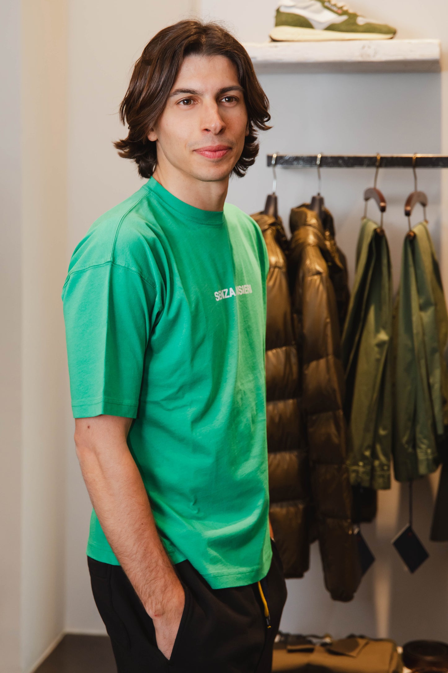 ASPESI T-shirt Senza Pensieri