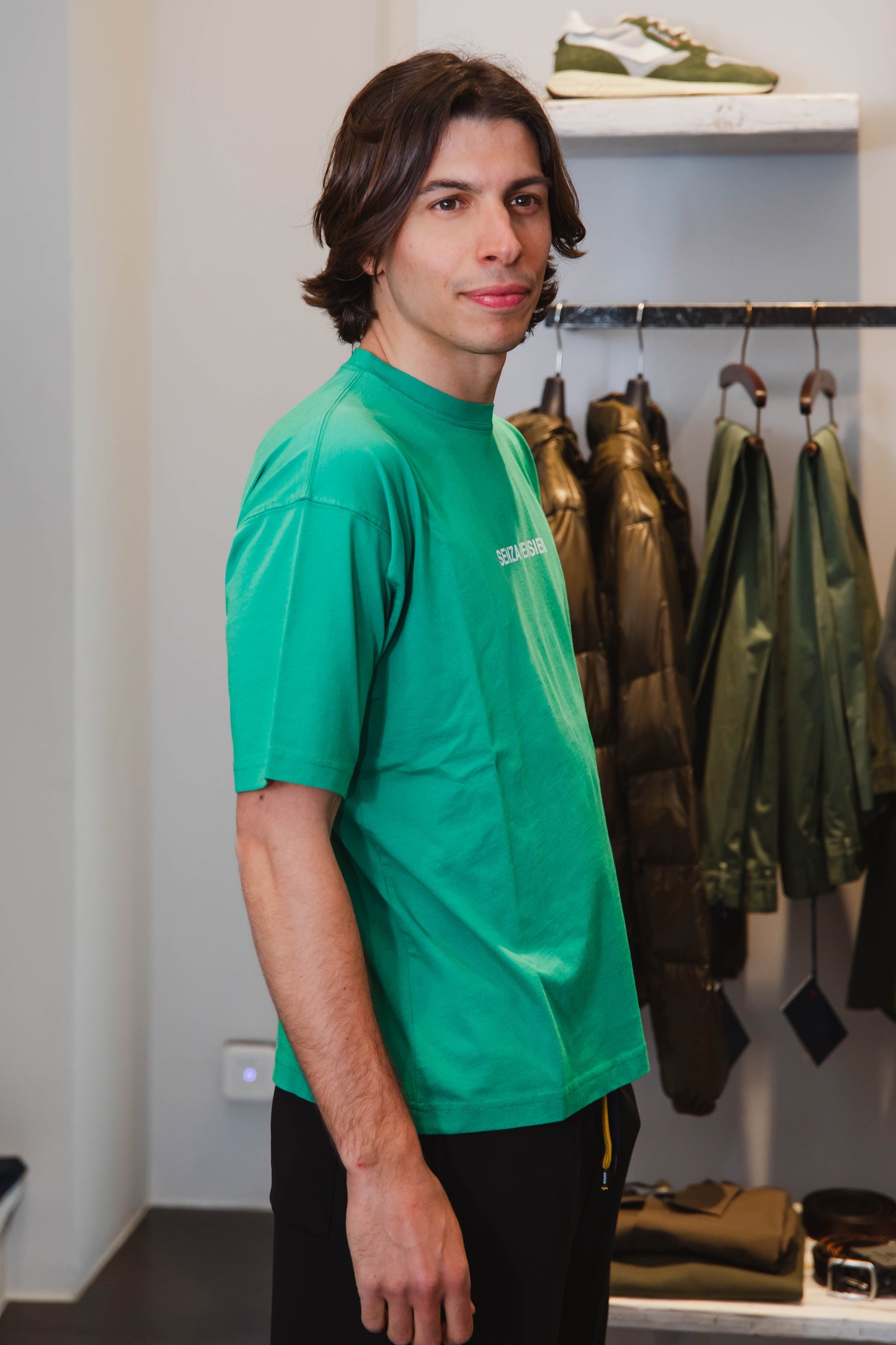 ASPESI T-shirt Senza Pensieri