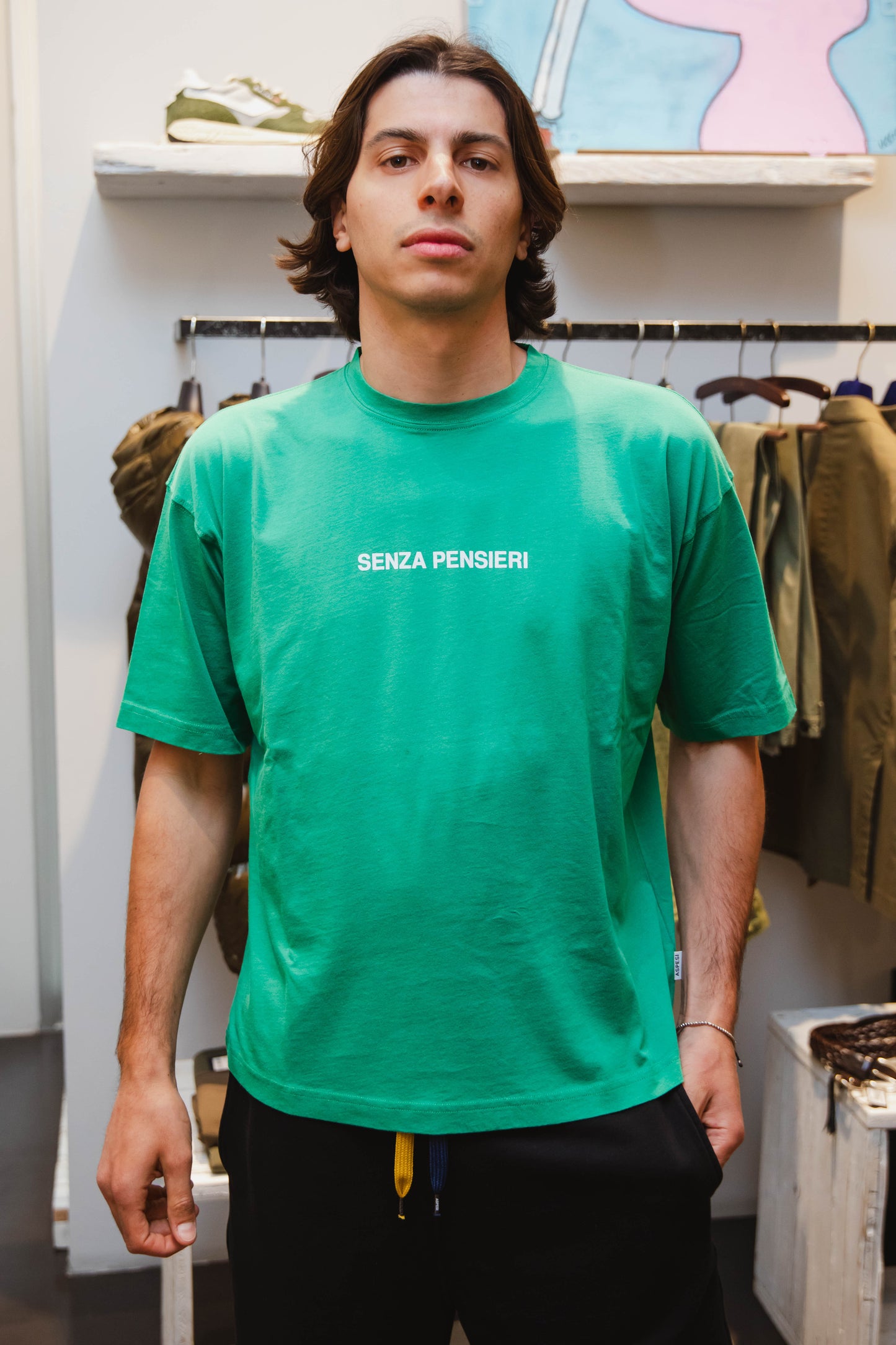 ASPESI T-shirt Senza Pensieri