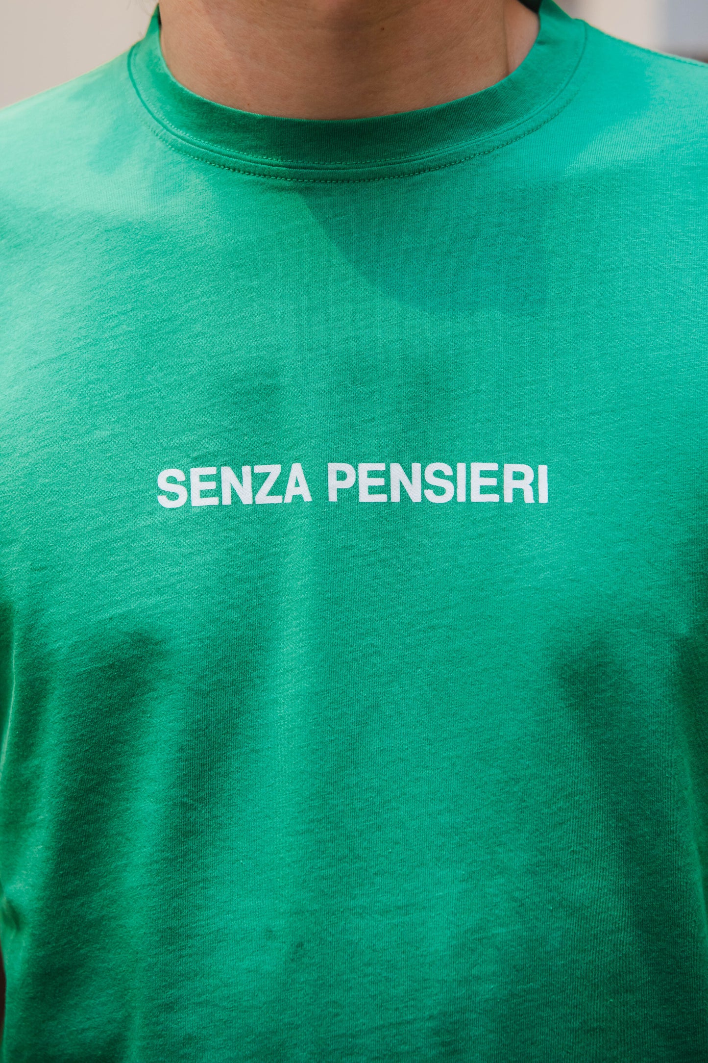 ASPESI T-shirt Senza Pensieri