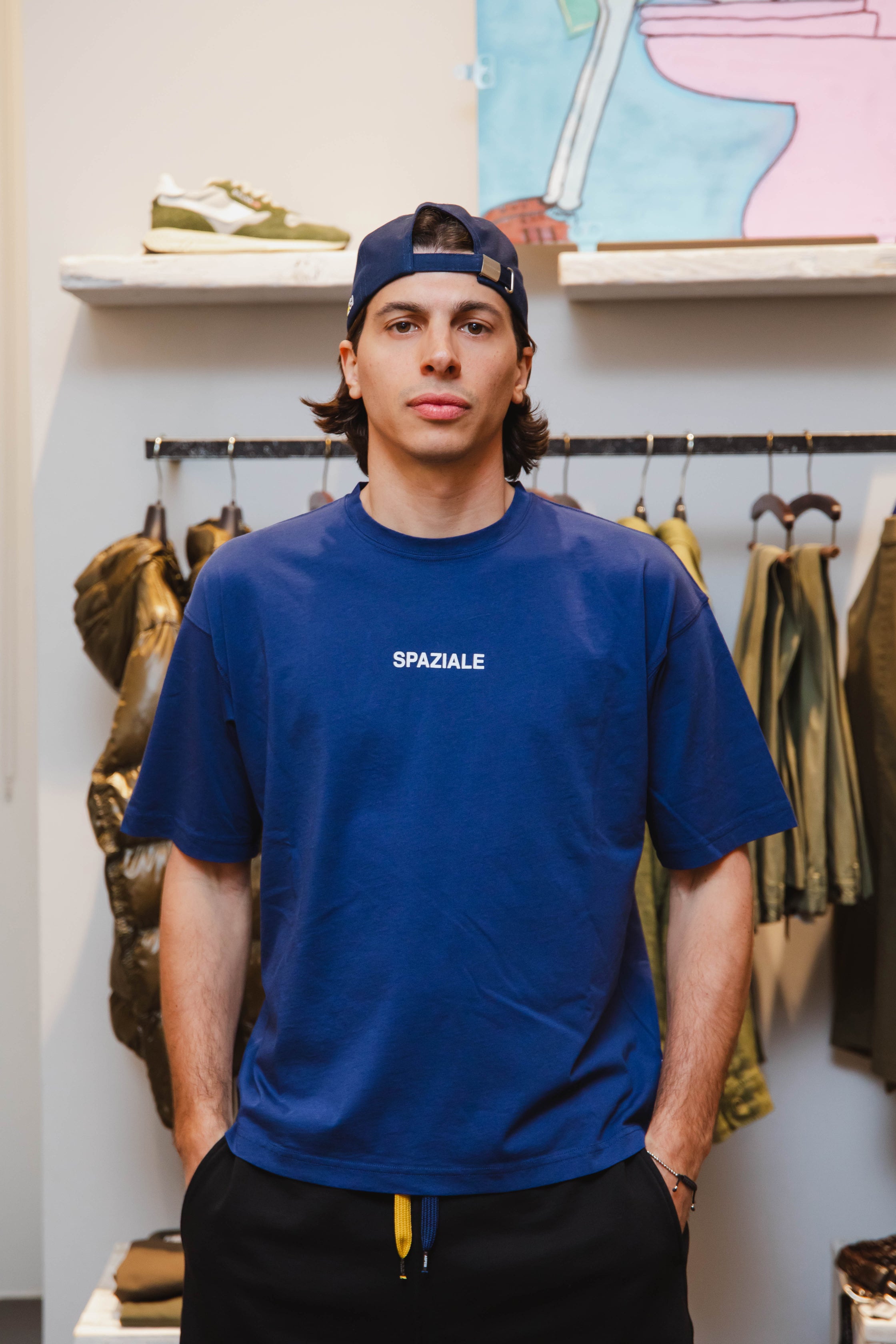 ASPESI T-shirt Spaziale