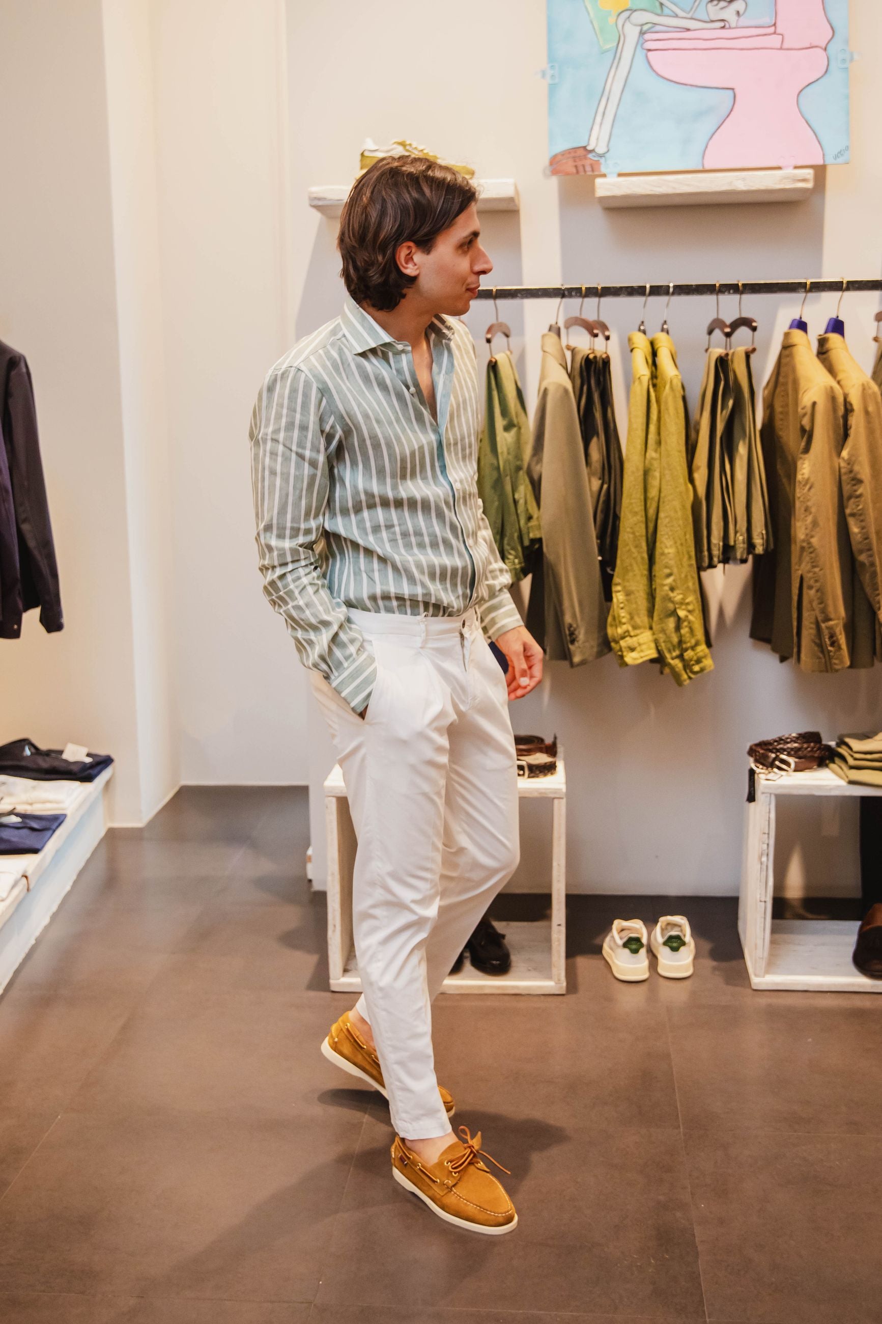 BRIGLIA Pantalone