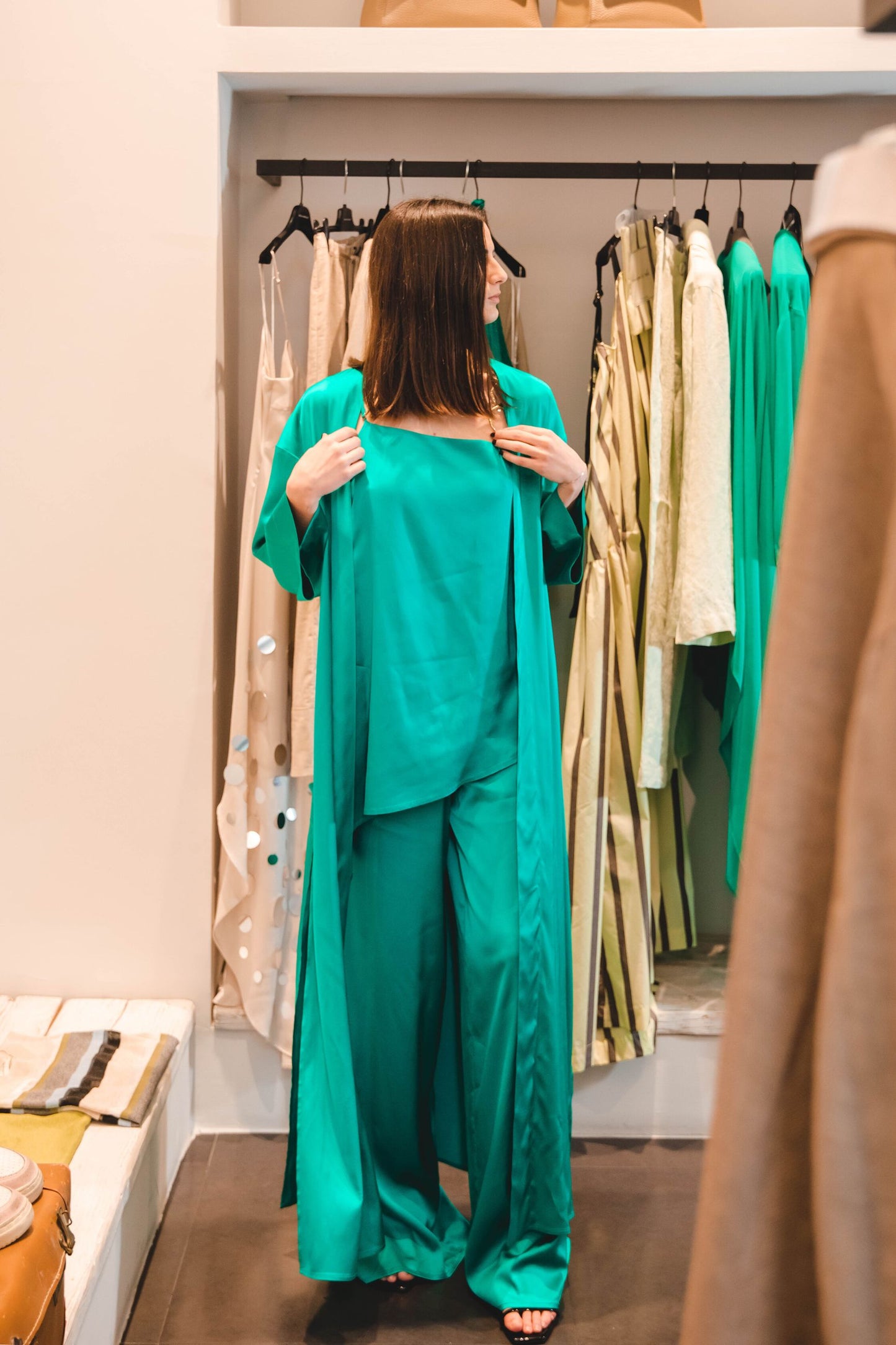 SIMONA CORSELLINI Pantalone