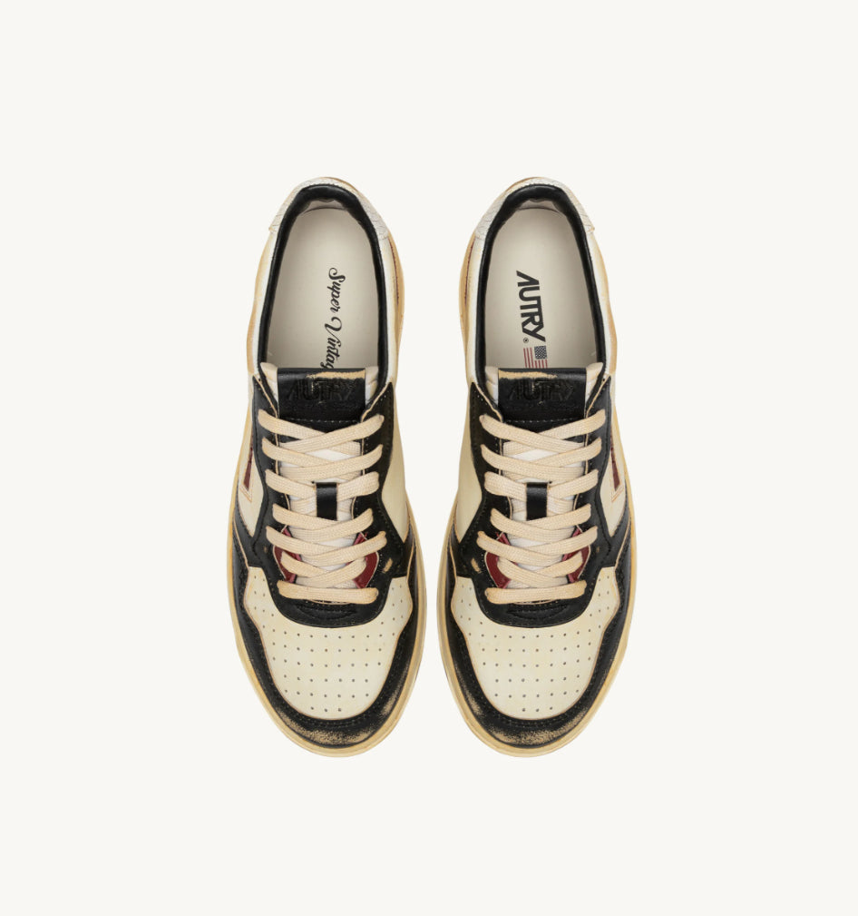 AUTRY AVLM LB01 Sneaker Medalist Super Vintage Uomo