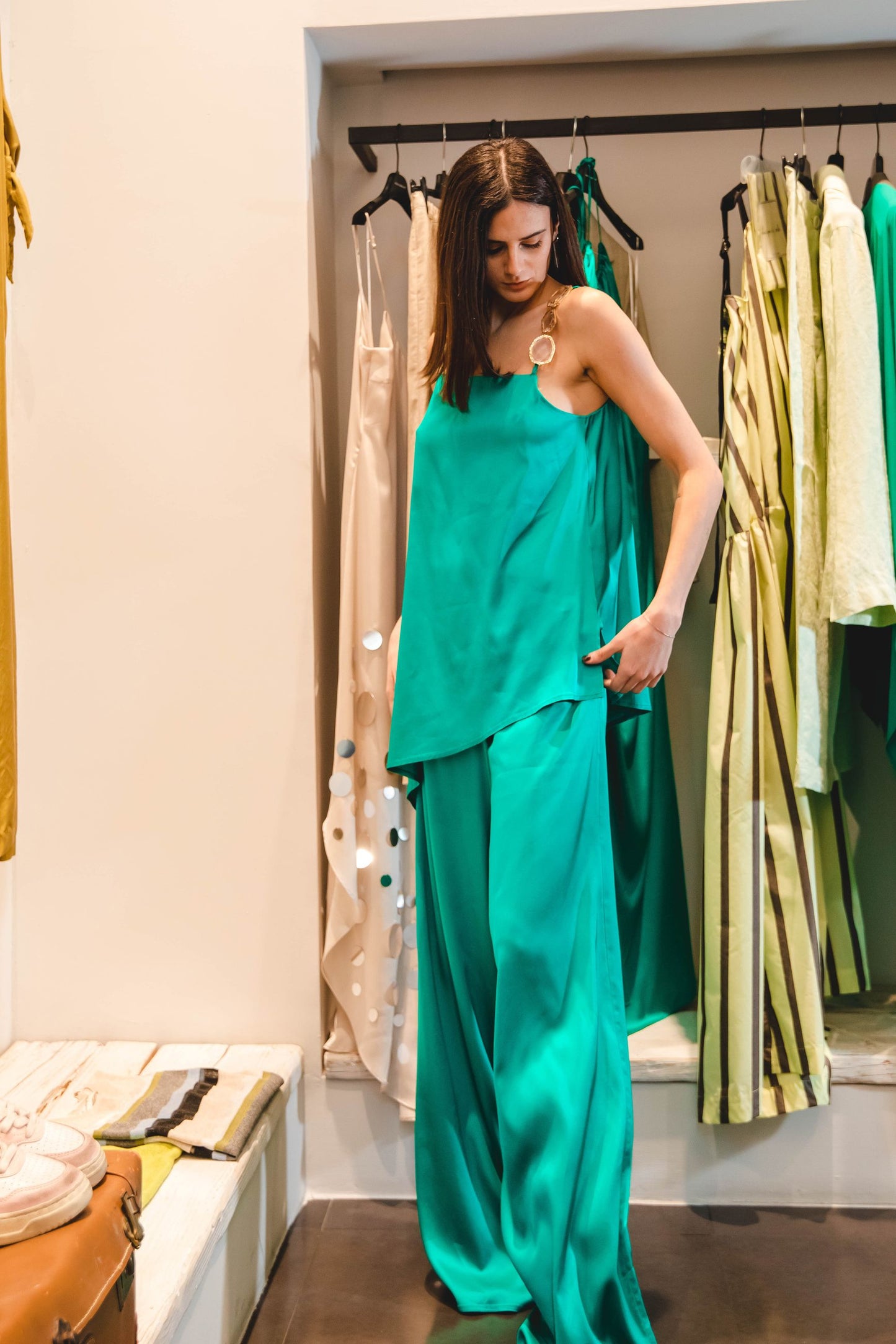 SIMONA CORSELLINI Pantalone