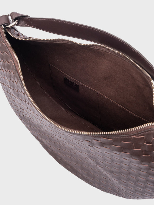 ORCIANI Borsa Dumpling Nappa Woven Large