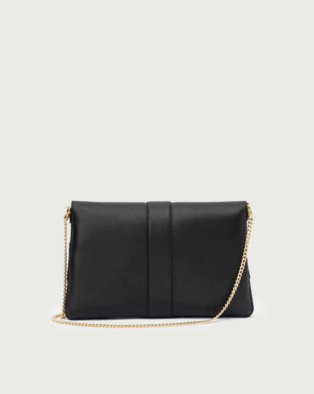 ORCIANI Clutch Alma Nappa in pelle