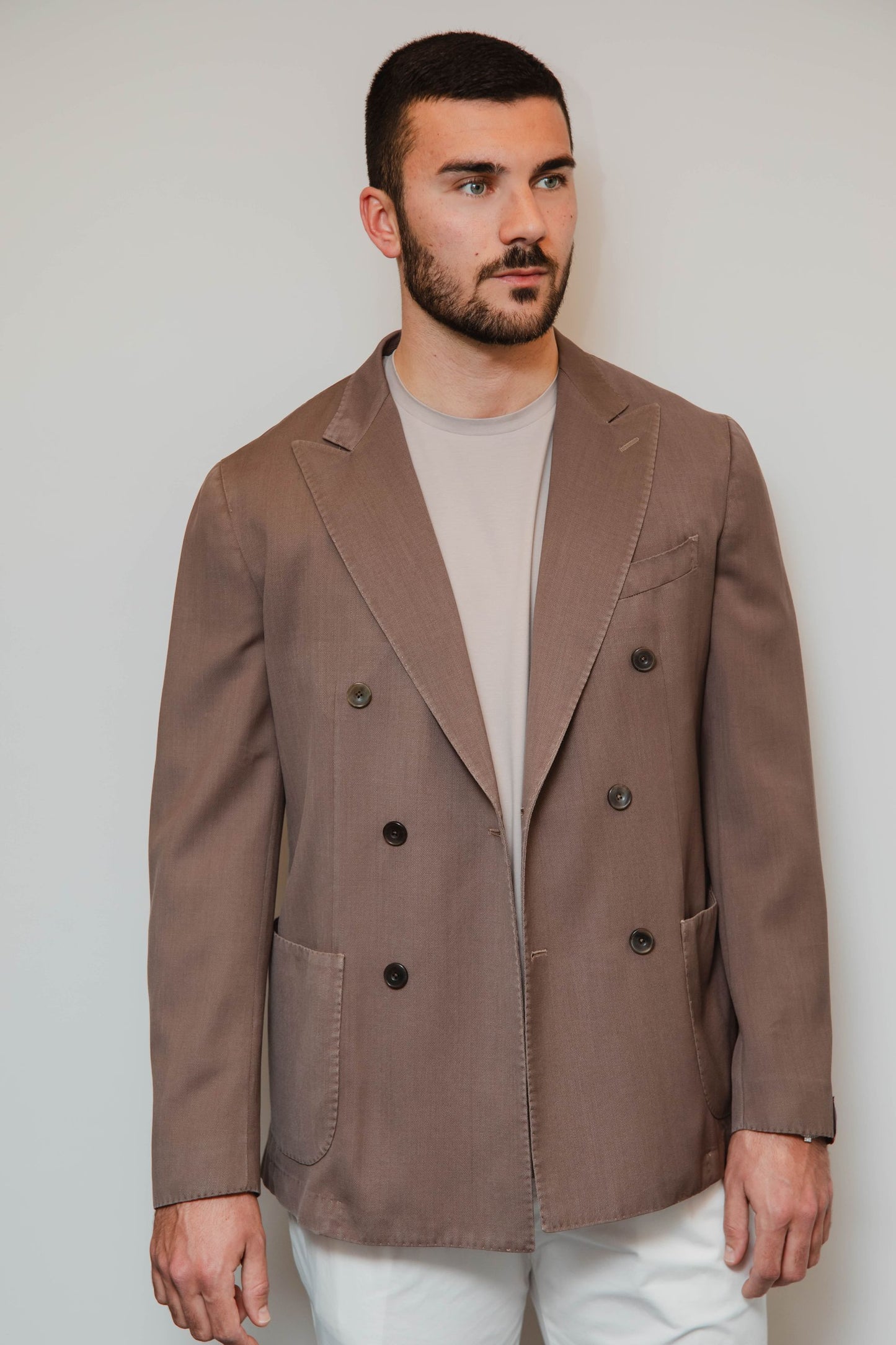 SANTANIELLO Giacca Doppio Petto