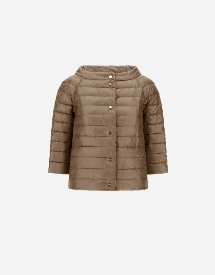 HERNO Cappa Reversibile Nylon Ultralight