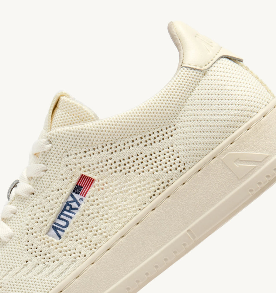 AUTRY Sneakers Medalist Easeknit Low in Tessuto