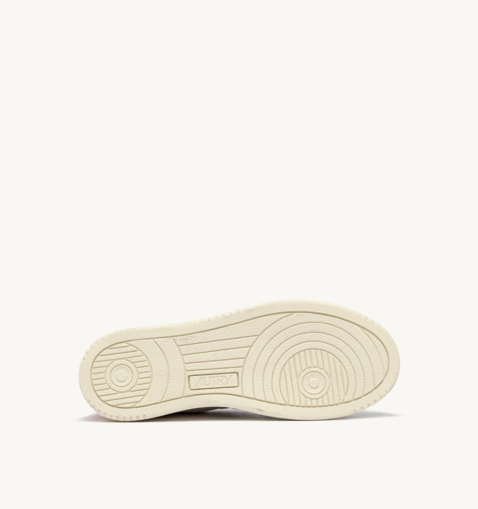 AUTRY Sneakers Medalist Low Tricolor in Suede