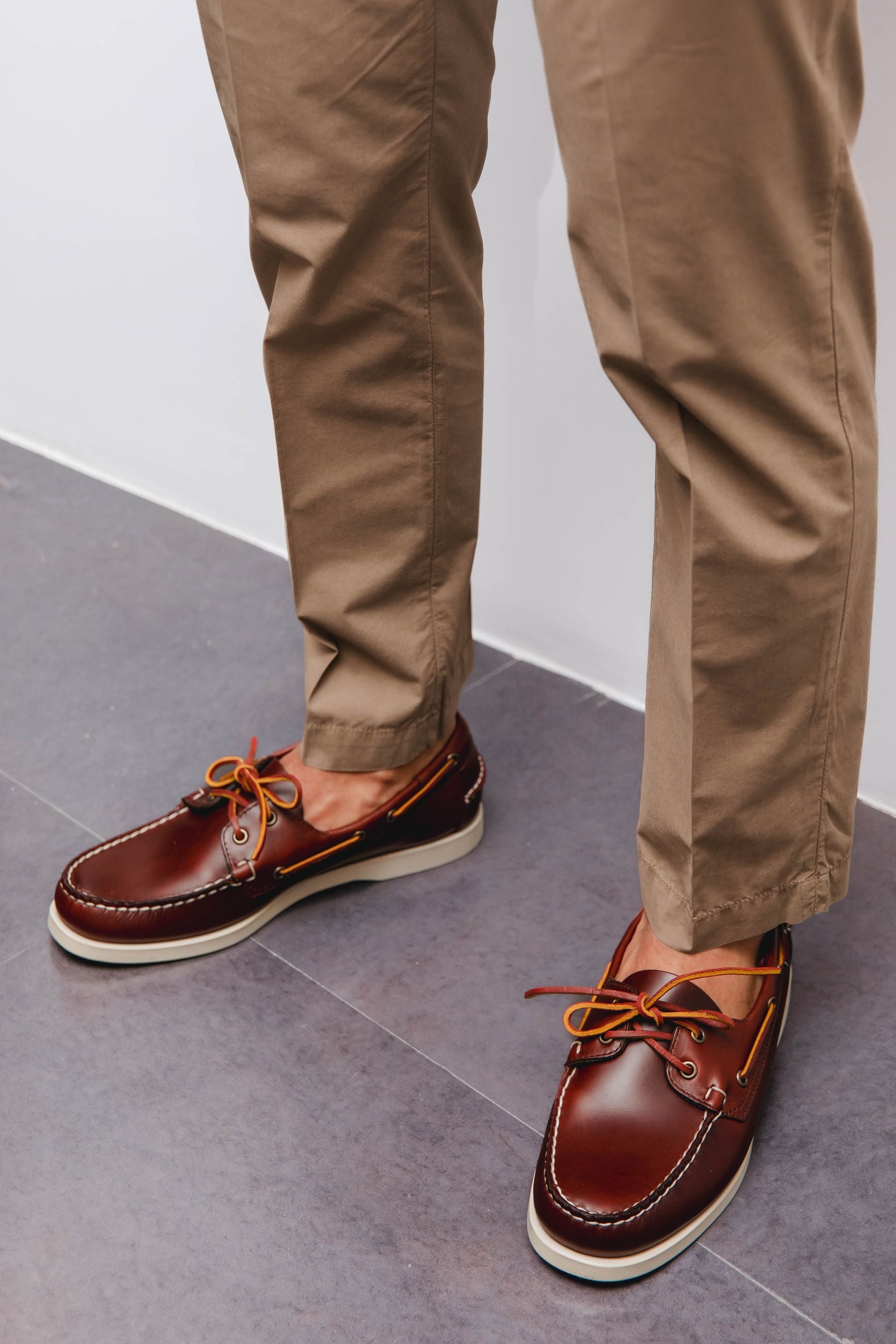 SEBAGO Docksides Portland Waxed