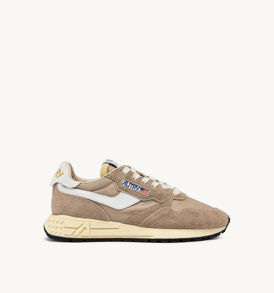 AUTRY Reelwind Low in Nylon e Suede