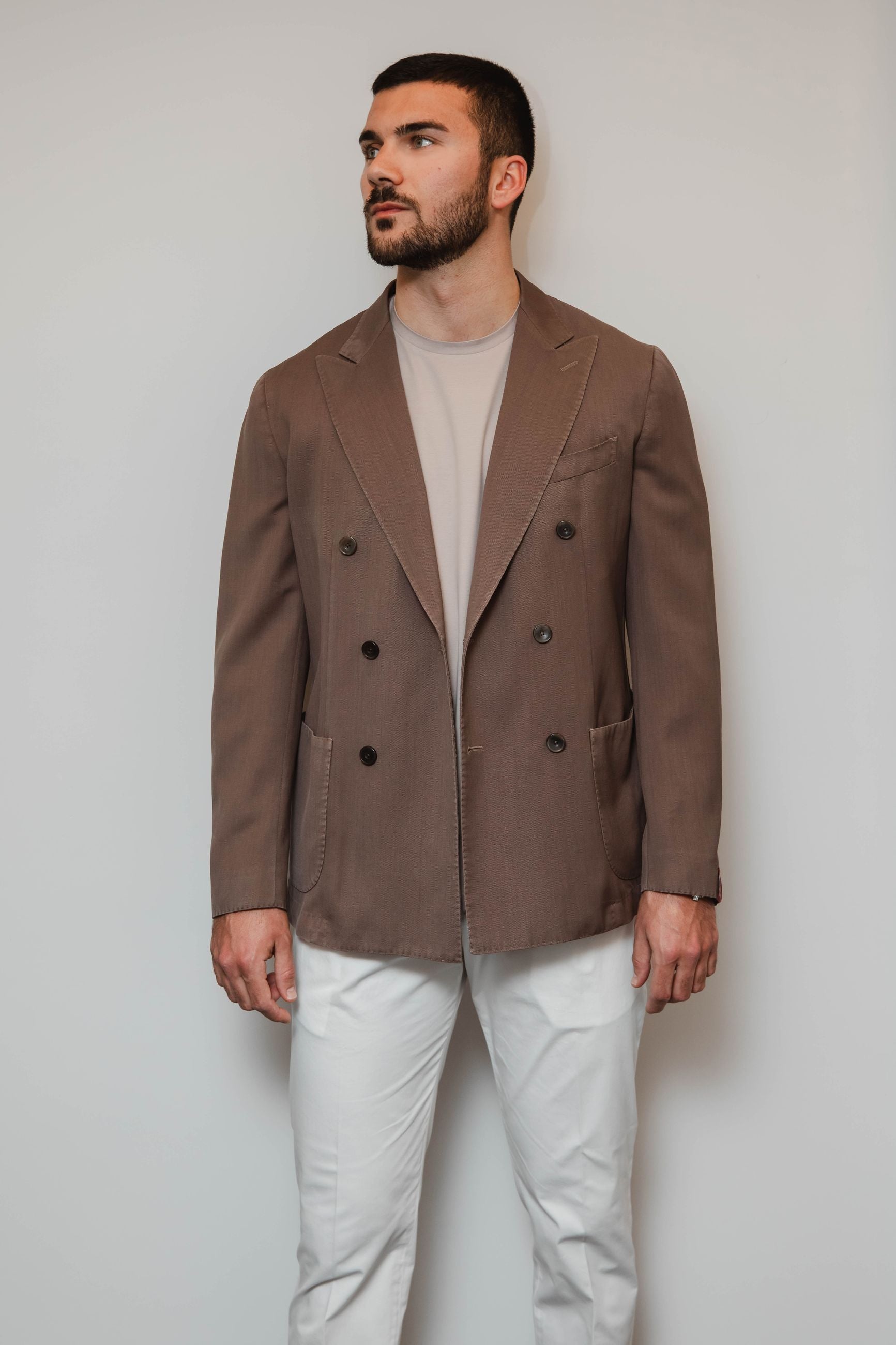 SANTANIELLO Giacca Doppio Petto