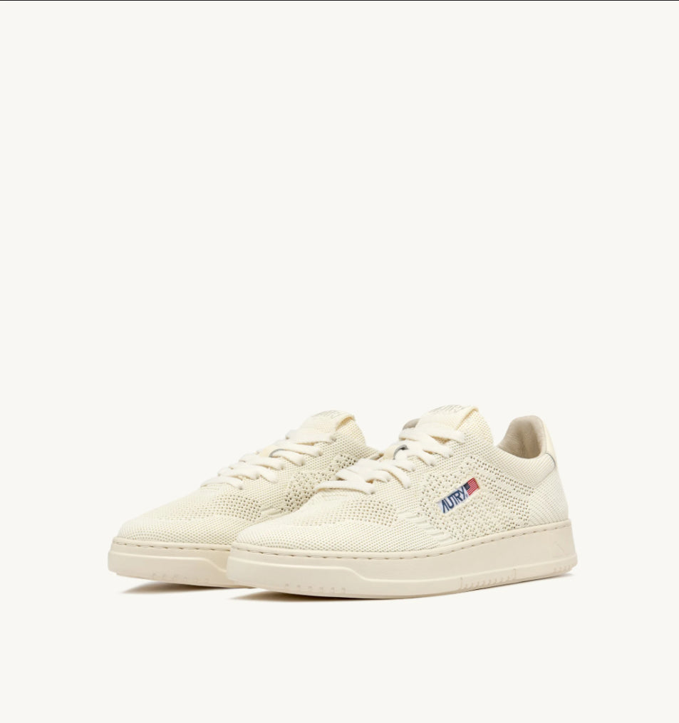 AUTRY Sneakers Medalist Easeknit Low in Tessuto