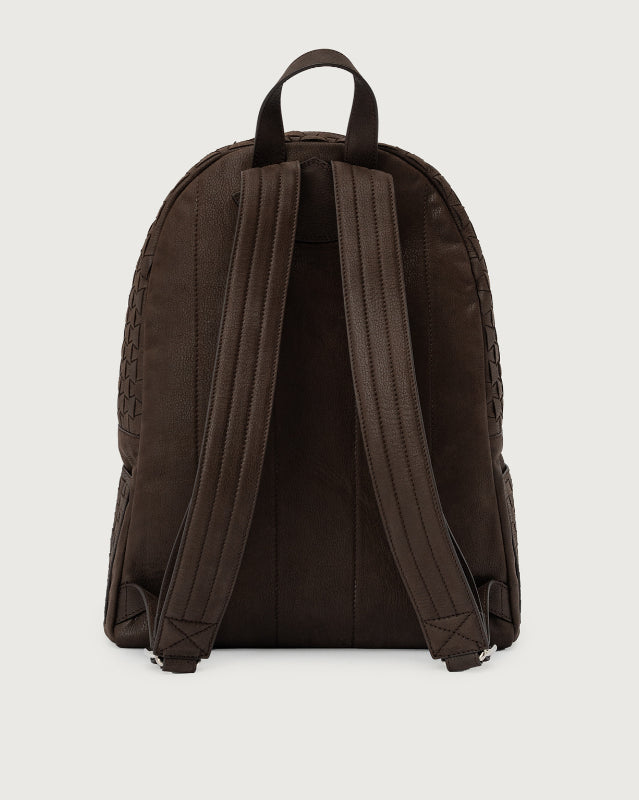 ORCIANI Zaino Chevrette Woven