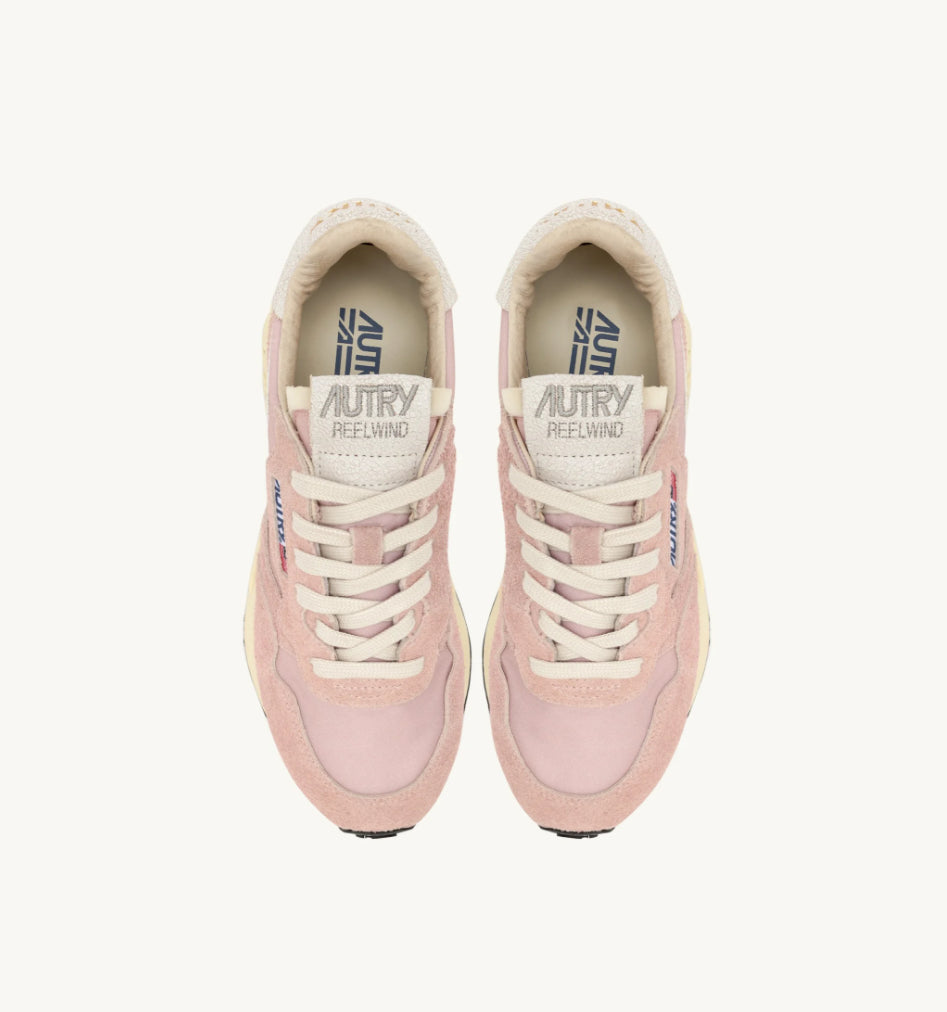 AUTRY Reelwind Low in Nylon e Suede