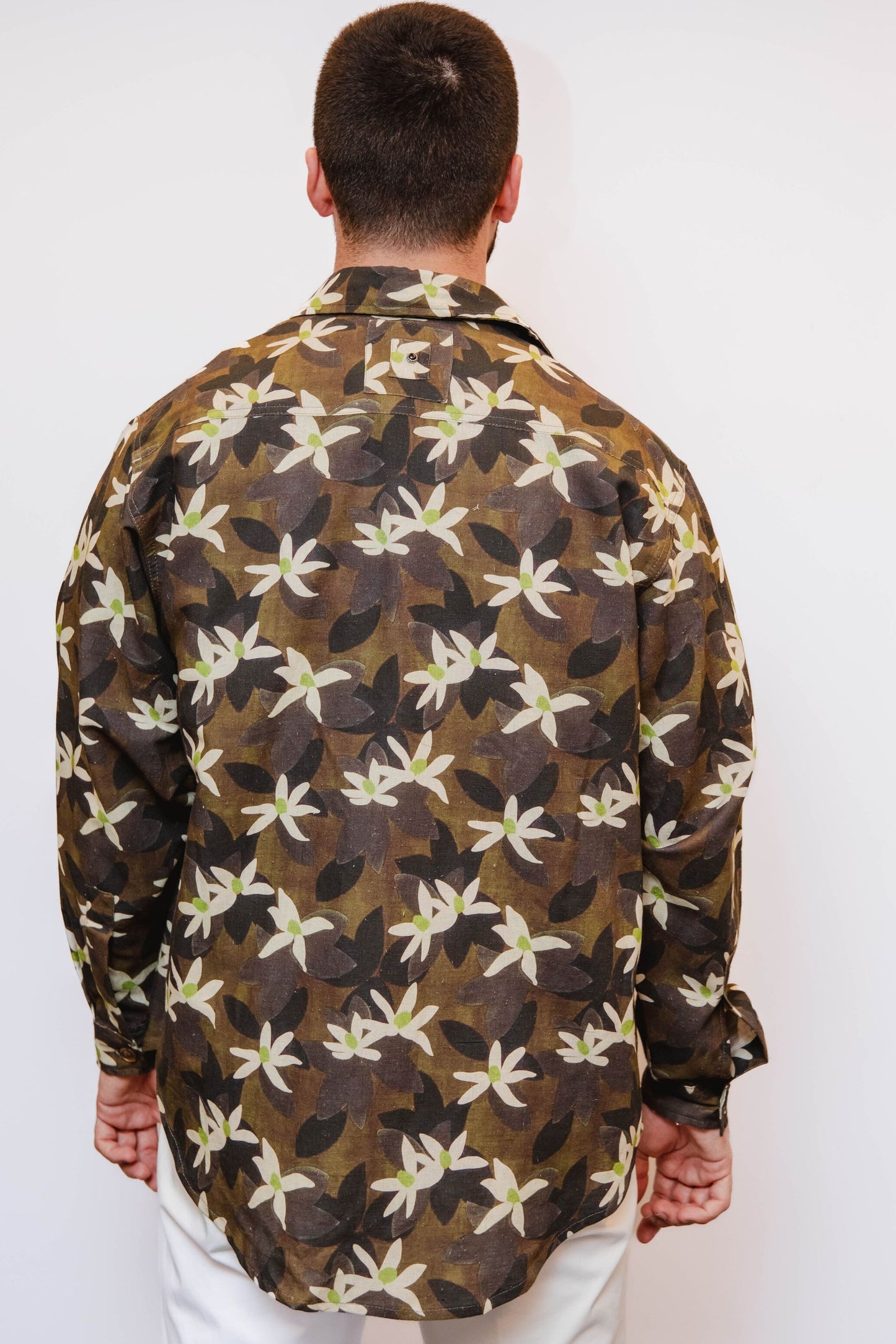 WHITE SAND Giacca Camicia