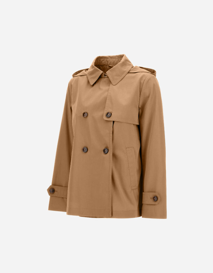 HERNO Peacoat in Dean