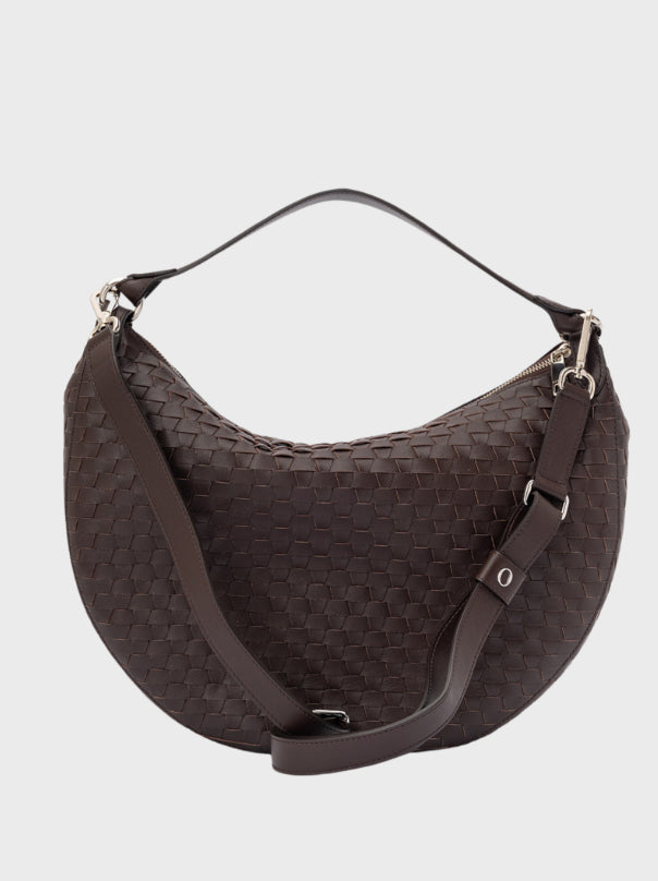 ORCIANI Borsa Dumpling Nappa Woven Large