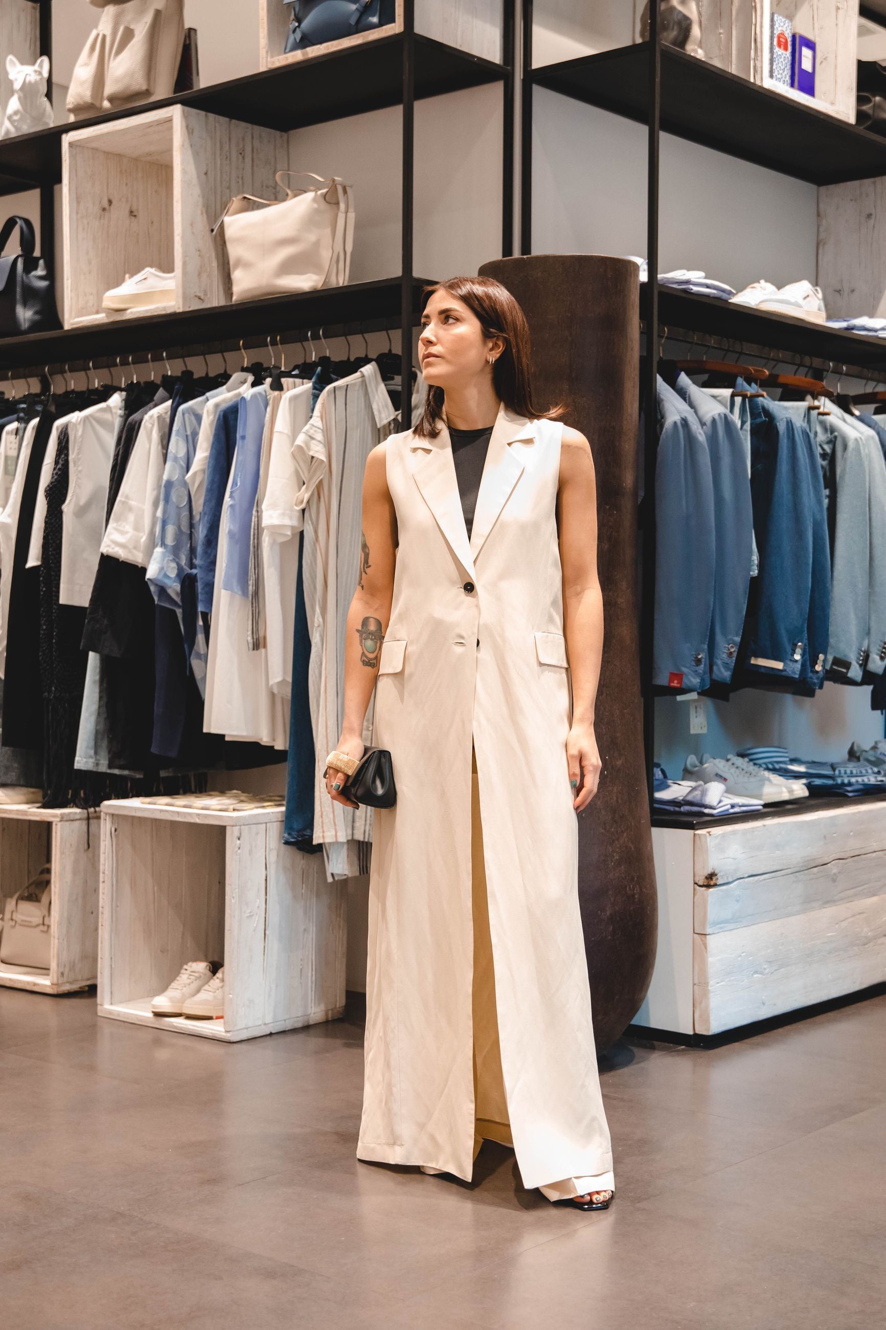 LIVIANA CONTI Gilet
