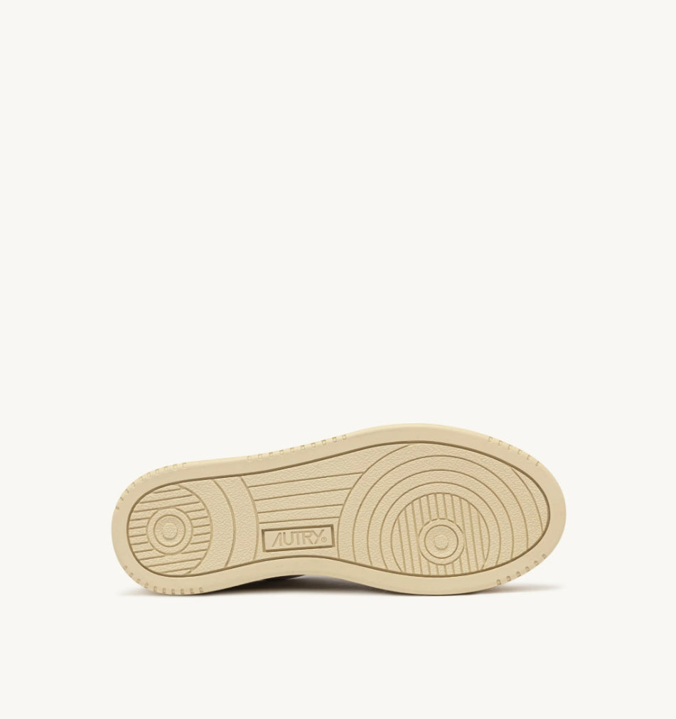 AUTRY Sneakers Medalist Platform in Pelle