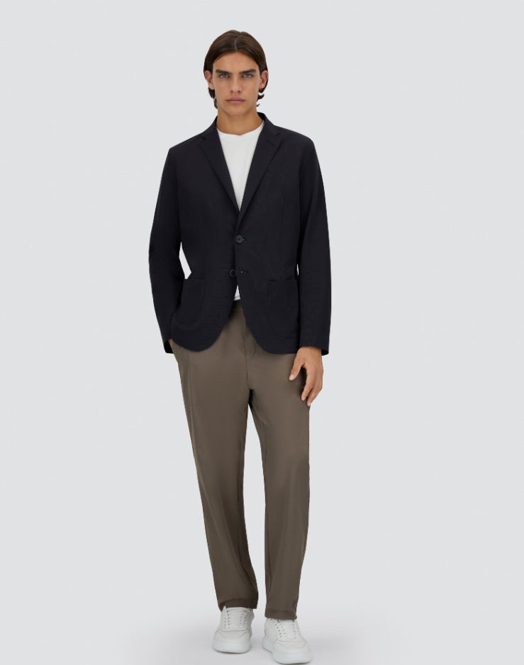 HERNO Blazer in seersucker
