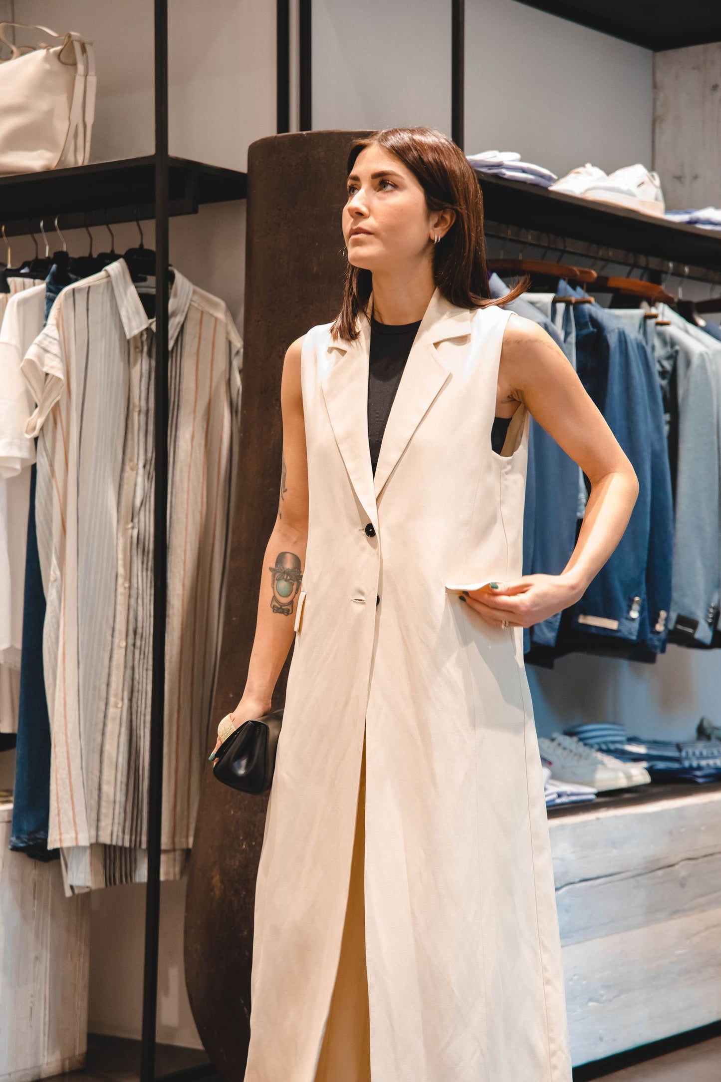 LIVIANA CONTI Gilet