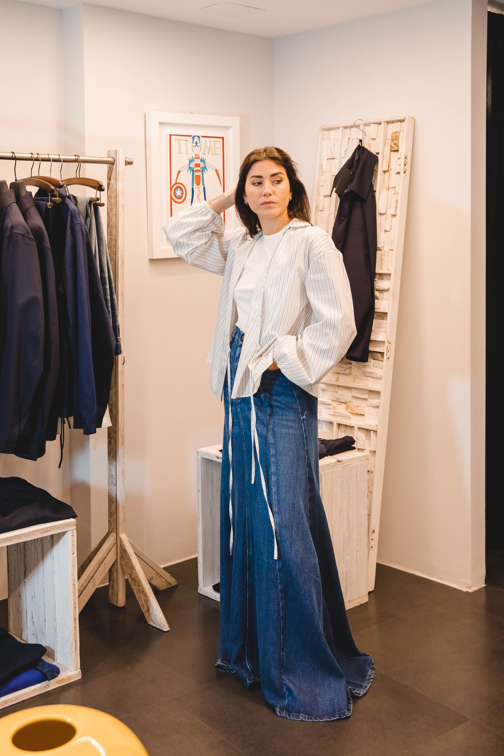 SEMI-COUTURE Gonna Denim