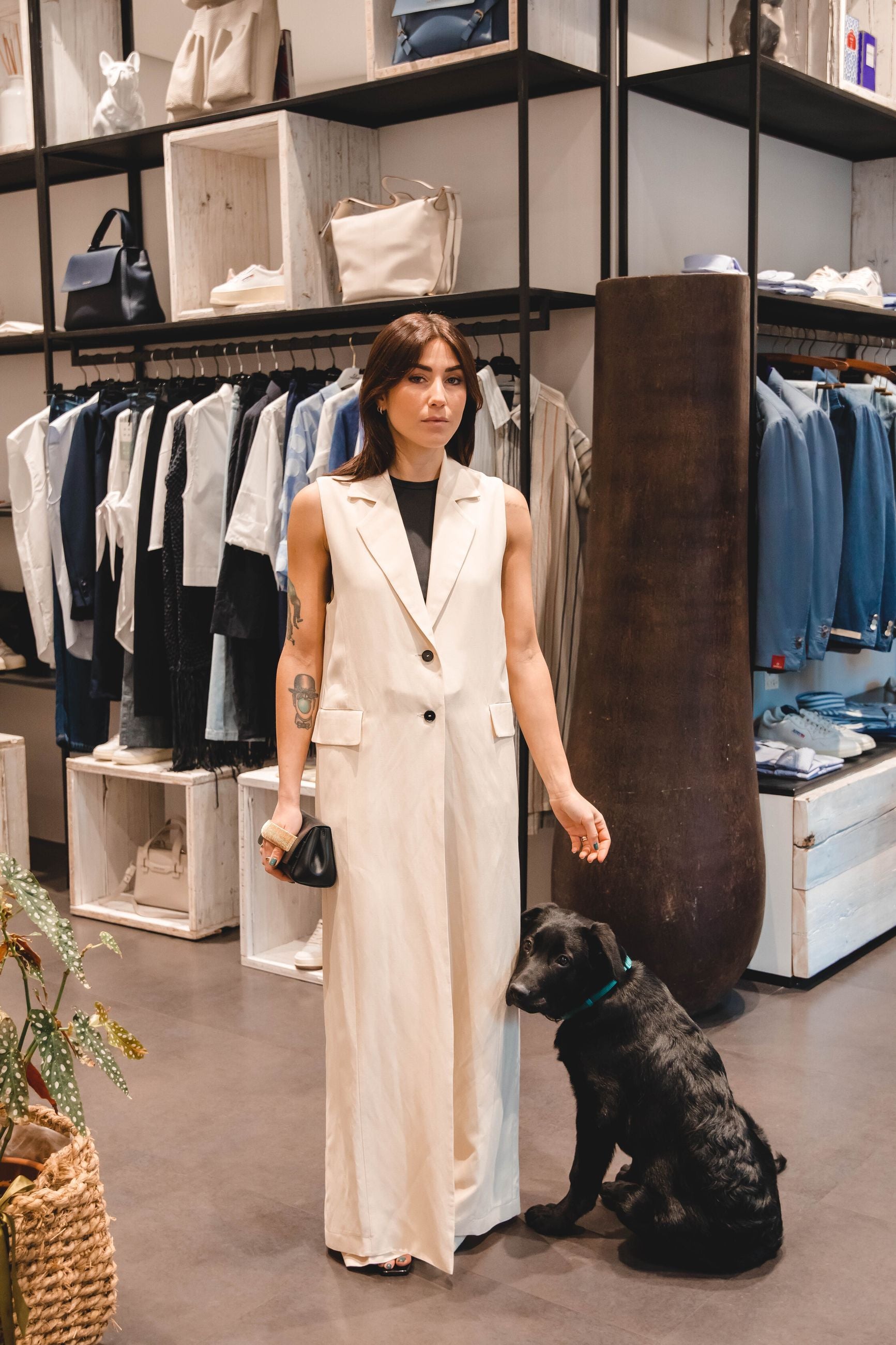 LIVIANA CONTI Gilet