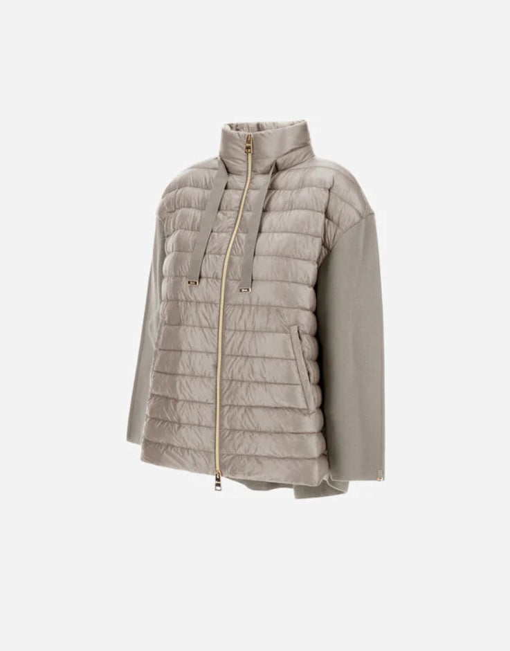 HERNO Giacca in eternal cotton e nylon ultralight