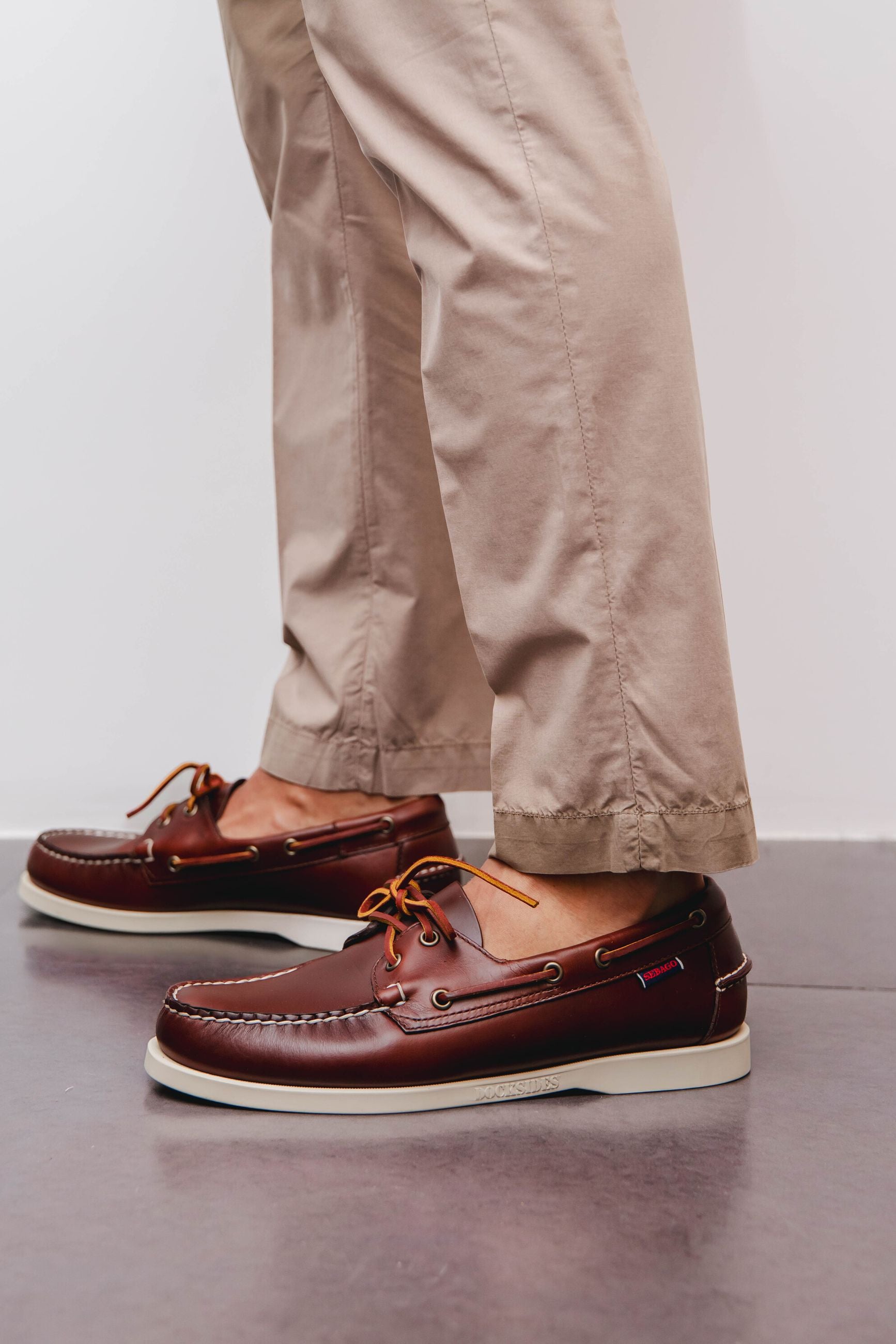 SEBAGO Docksides Portland Waxed