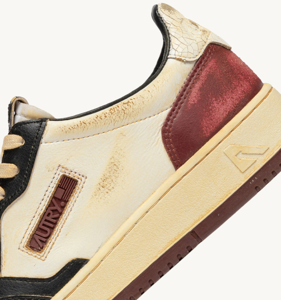 AUTRY AVLM LB01 Sneaker Medalist Super Vintage Uomo
