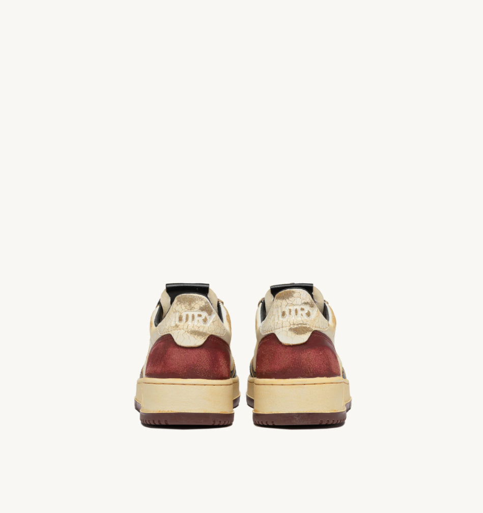 AUTRY AVLM LB01 Sneaker Medalist Super Vintage Uomo