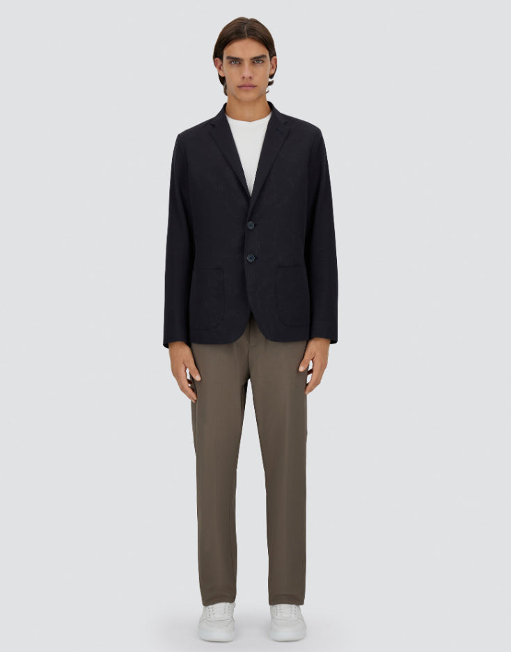 HERNO Blazer in seersucker