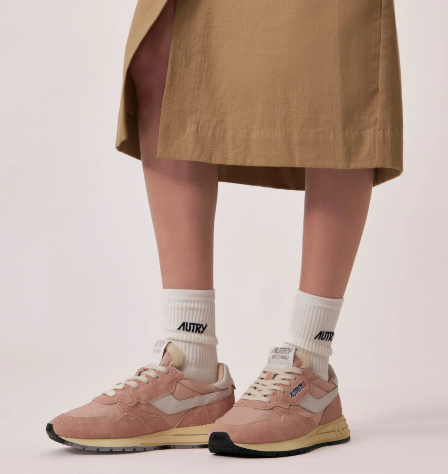 AUTRY Reelwind Low in Nylon e Suede