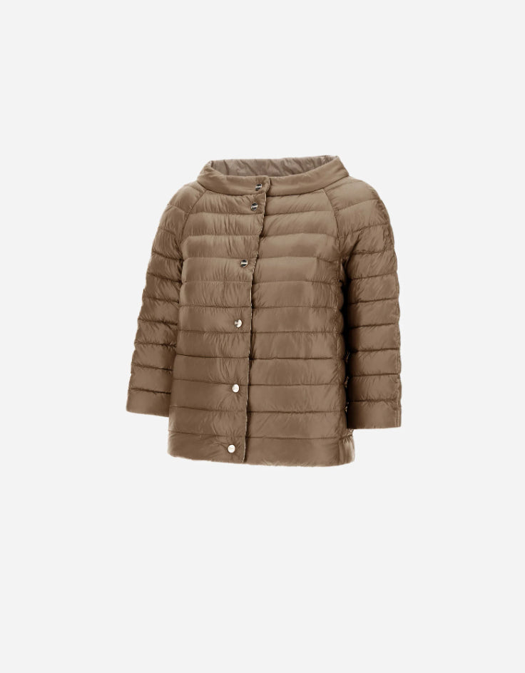 HERNO Cappa Reversibile Nylon Ultralight
