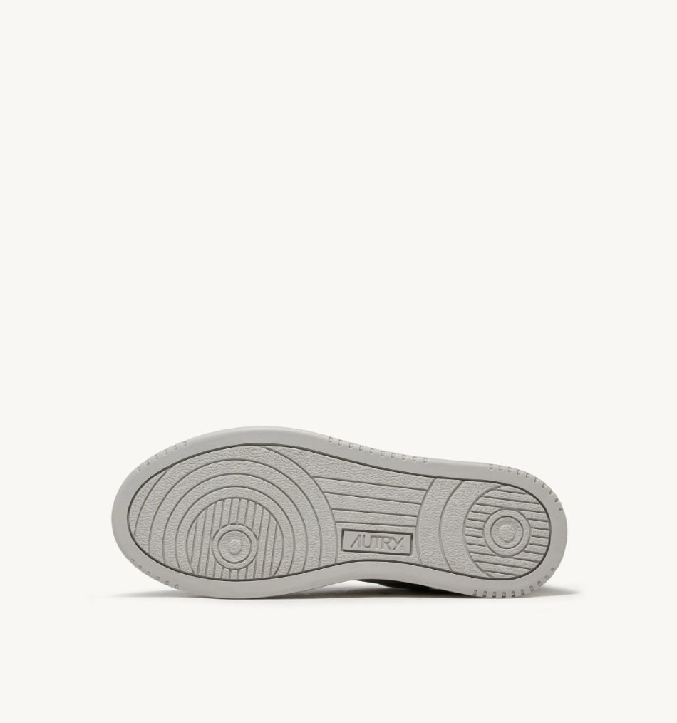 AUTRY Sneakers Medalist Low Bicolor in Pelle