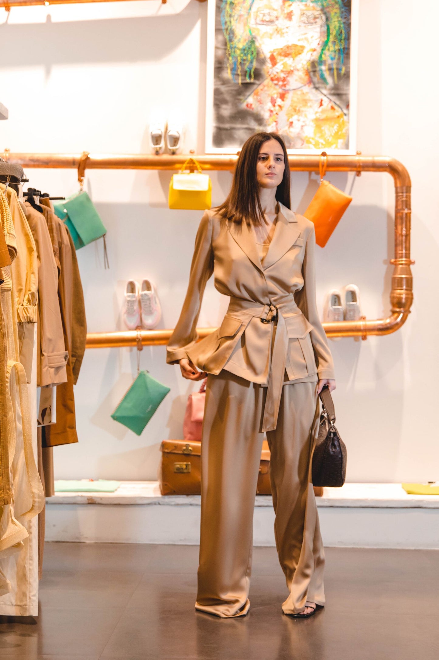 SIMONA CORSELLINI Pantalone