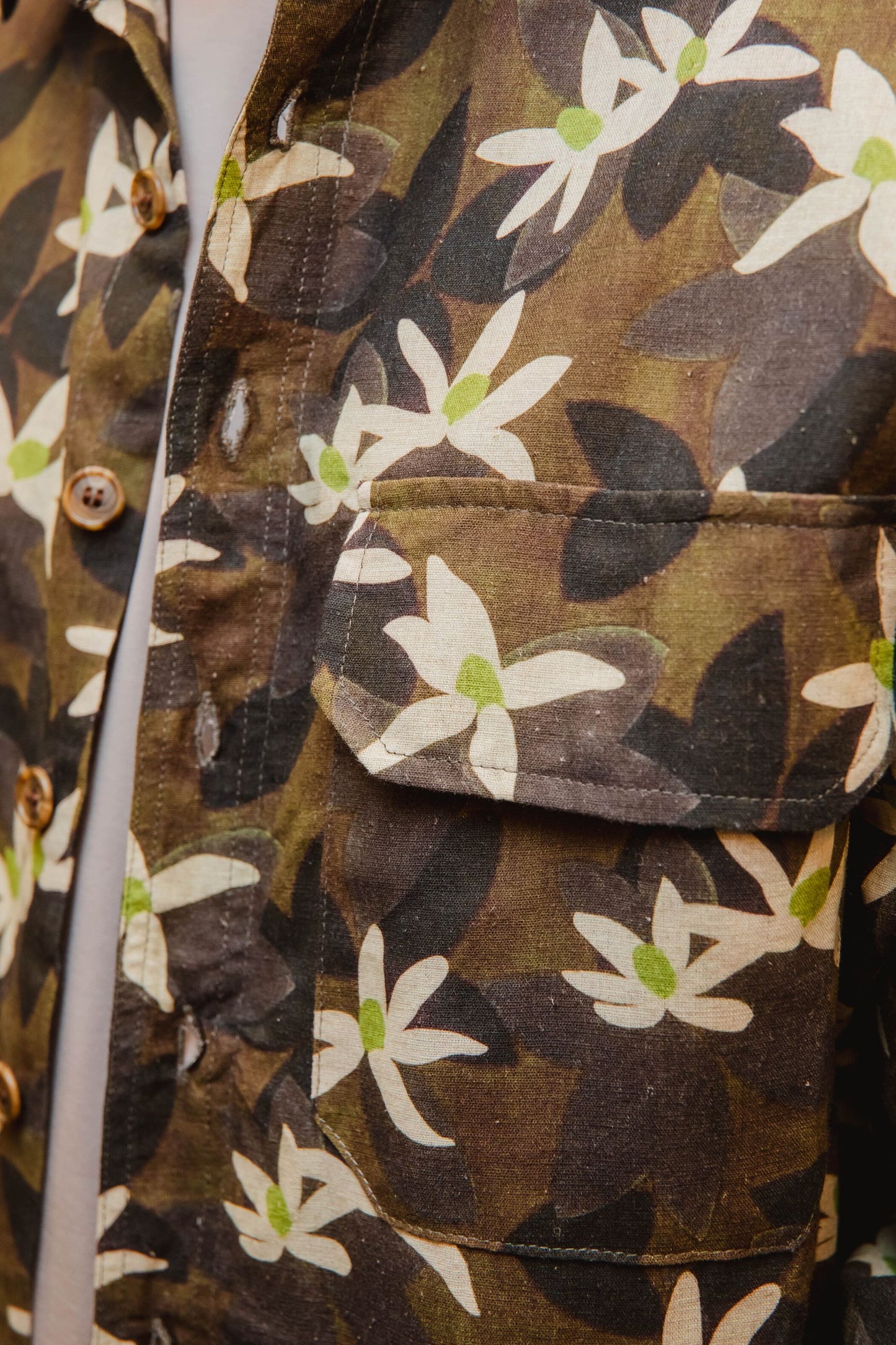 WHITE SAND Giacca Camicia