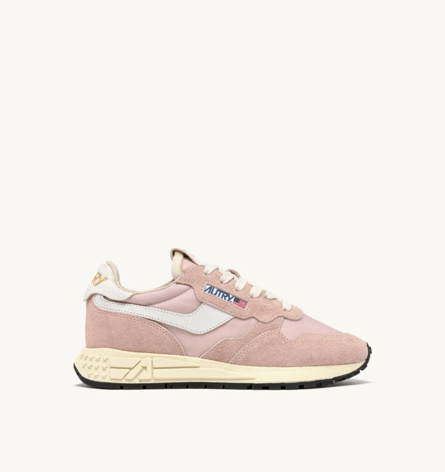 AUTRY Reelwind Low in Nylon e Suede