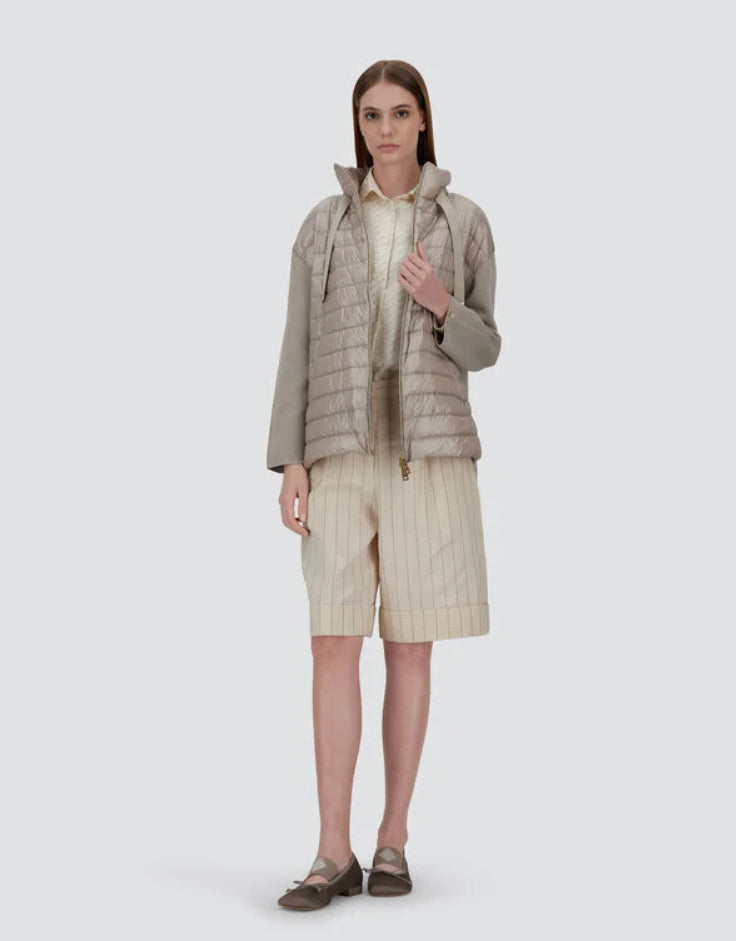 HERNO Giacca in eternal cotton e nylon ultralight