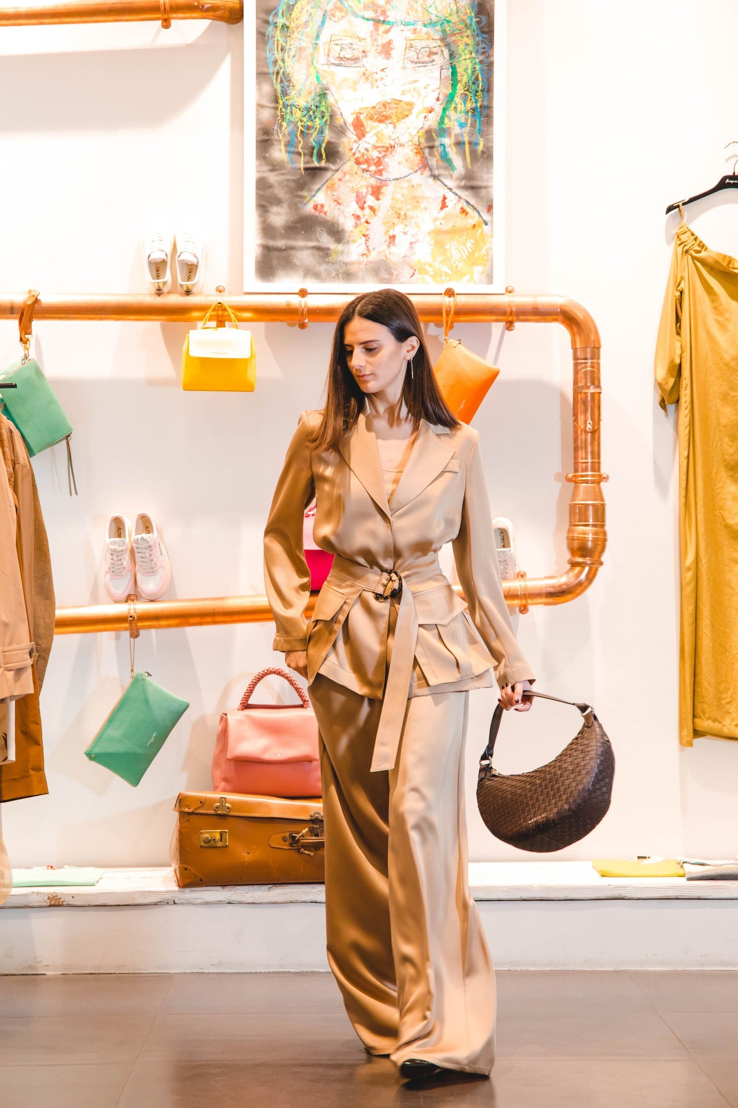 SIMONA CORSELLINI Pantalone